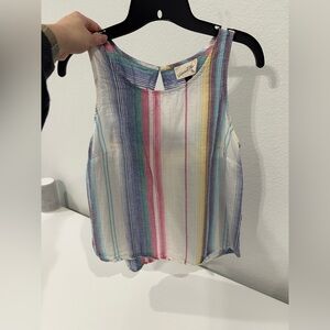 Target high neck top size S- worn once